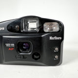 Vintage 90's Canon Sure Shot Owl “Marlboro Edition” 35mm Film Camera
