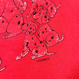 Vintage 80's 101 Dalmatians Disney T-Shirt