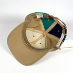 Vintage 90's Kangol Color Block Hat