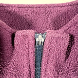 Vintage 90's L.L.Bean Outdoors Purple Full-Zip Fleece Sweatshirt