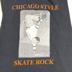 Vintage 90's 88 Fingers Louie Chicago Style Skate Rock Chopped T-Shirt