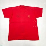 Vintage 80's Bad Dog Anti-Working Surfer Graphic T-Shirt