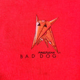 Vintage 80's Bad Dog Anti-Working Surfer Graphic T-Shirt