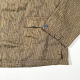 Vintage 80’s East German Raindrop Camo Field Jacket
