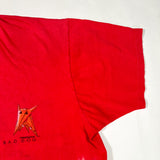 Vintage 80's Bad Dog Anti-Working Surfer Graphic T-Shirt