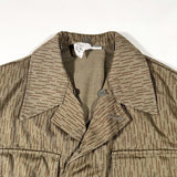 Vintage 80’s East German Raindrop Camo Field Jacket