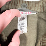 Vintage 80’s East German Raindrop Camo Field Jacket
