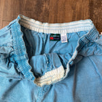 Vintage 90's Claybrook Overdyed Elastic Waist Shorts