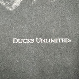 Vintage 90's Duck's Unlimited Black Lab Dog T-Shirt