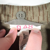 Vintage 80’s East German Raindrop Camo Field Jacket