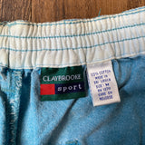 Vintage 90's Claybrook Overdyed Elastic Waist Shorts