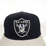 Vintage 90's Oakland Raiders Apex One Spellout Blockhead Hat