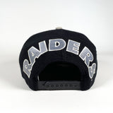 Vintage 90's Oakland Raiders Apex One Spellout Blockhead Hat