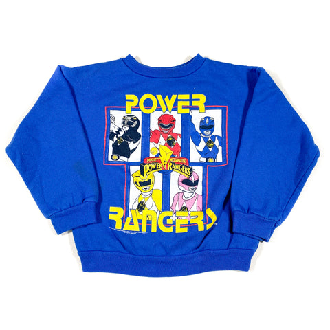 Vintage 1993 Power Rangers Kids Sweatshirt