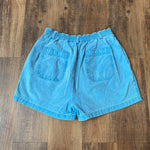 Vintage 90's Claybrook Overdyed Elastic Waist Shorts