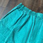 Vintage 90's Claybrook Overdyed Elastic Shorts