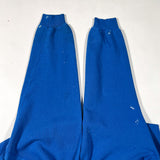 Vintage 80's Hanes Blue Raglan Crewneck Sweatshirt