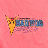 Vintage 80's American Bad Dog "You Can't Argue With a Sick Mind" Graphic T-Shirt