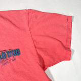 Vintage 80's American Bad Dog "You Can't Argue With a Sick Mind" Graphic T-Shirt