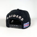 Vintage 90's Oakland Raiders Nike Team Sports Pro Line Hat