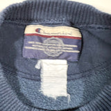 Vintage Y2K Champion Navy Crewneck Sweatshirt