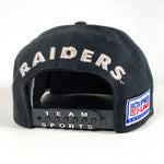 Vintage 90's Oakland Raiders Nike Team Sports Pro Line Hat