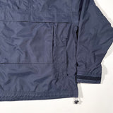 Vintage 1999 GAP Navy Hooded Anorak Jacket