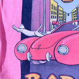 Vintage 80's American Bad Dog "You Can't Argue With a Sick Mind" Graphic T-Shirt