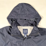 Vintage 1999 GAP Navy Hooded Anorak Jacket