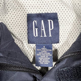 Vintage 1999 GAP Navy Hooded Anorak Jacket