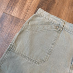 Vintage 2004 Faded Glory Green Denim Shorts