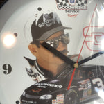Vintage 90's Dale Earnhardt NASCAR Quartz Wall Clock