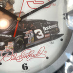 Vintage 90's Dale Earnhardt NASCAR Quartz Wall Clock