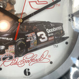 Vintage 90's Dale Earnhardt NASCAR Quartz Wall Clock