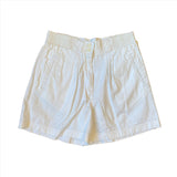 Vintage 80's Circle Elastic Waist Women's Shorts