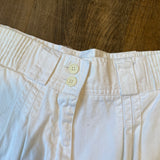 Vintage 80's Circle Elastic Waist Women's Shorts