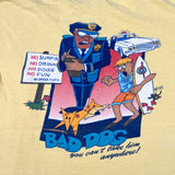 Vintage 90's Bad Dog F.U.P.D Police T-Shirt
