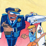 Vintage 90's Bad Dog F.U.P.D Police T-Shirt