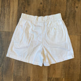 Vintage 80's Circle Elastic Waist Women's Shorts