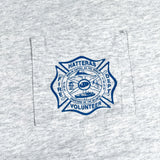 Vintage 90's Hatteras NC Fire Department T-Shirt
