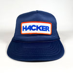 Vintage 80's Hacker Patch Trucker Hat