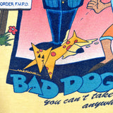 Vintage 90's Bad Dog F.U.P.D Police T-Shirt
