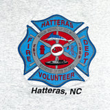 Vintage 90's Hatteras NC Fire Department T-Shirt