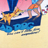 Vintage 90's Bad Dog F.U.P.D Police T-Shirt