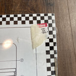 Vintage 90's Dale Earnhardt NASCAR Quartz Wall Clock