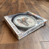Vintage 90's Dale Earnhardt NASCAR Quartz Wall Clock