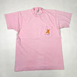 Vintage 80's American Bad Dog "Three Dog Nite" Graphic Pocket T-Shirt