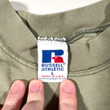 Vintage 90’s Russell Athletic High Cotton Long Sleeve Shirt