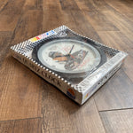 Vintage 90's Dale Earnhardt NASCAR Quartz Wall Clock