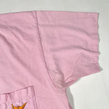 Vintage 80's American Bad Dog "Three Dog Nite" Graphic Pocket T-Shirt